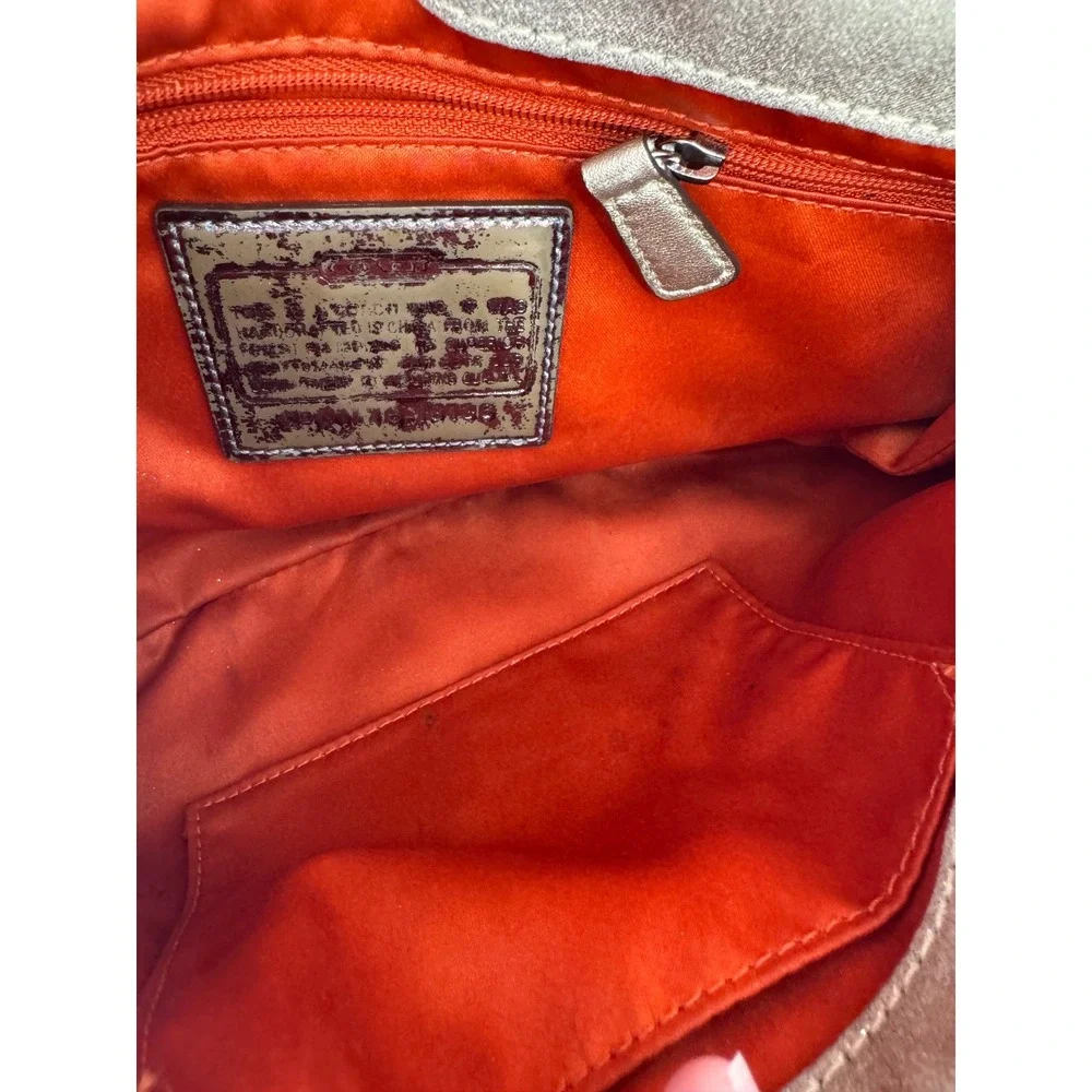 Coach shoulder bag